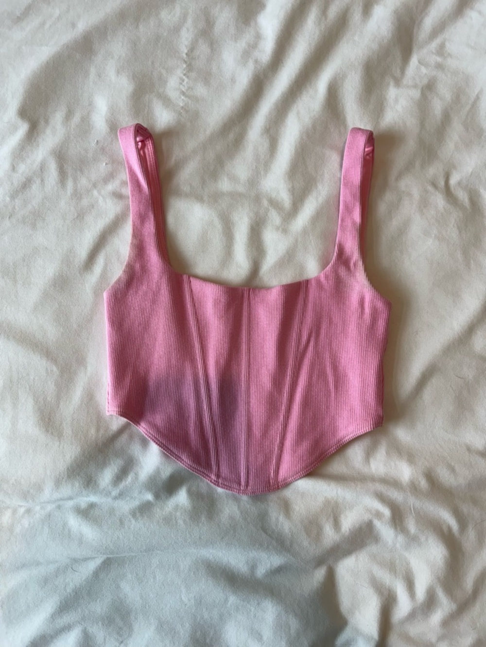 Princess Polly Pink Crop Top